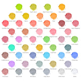 rhinowisdom Airbrush Paint - 48 Colors Airbrush Paint Set 1fl oz, Opaque & Brilliant Colors, Leather & Shoe Acrylic Air brush Paint Kit Ready to Spray Water Based for Artists Beginners Hobbyist rhinowisdom