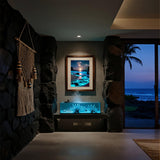 Moonlight Beach 5D Diamond Art Kits for Adults Beginners,Seaside Moon DIY Full Round Drill Diamond Painting Kits, Paint by Diamonds Dots Gem Art Crystal Easy,Home Wall Decor 12X16 Inch Acelii