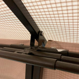 Garden Winds Replacement Canopy Top Cover Compatible with The Gazebo TPGAZ2303D TPGAZ2403-A-C - Riplock 350 Garden Winds