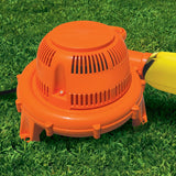 BANZAI Inflatable 13' Water Slide Park Plus 12' Bounce House 2 for 1 Value Pack w Free Air Blower- Inflates in Under 2min- Heavy Duty Kids Adventure Park Pool with Sprinkler 12’x9 XL Bouncy Castle BANZAI