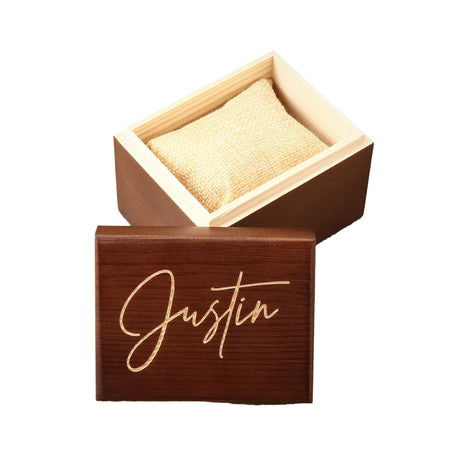 Awerise Personalized Engraved Wooden Watch Box, Watch Organizer, Groomsman Gifts, Custom Watch Case Awerise