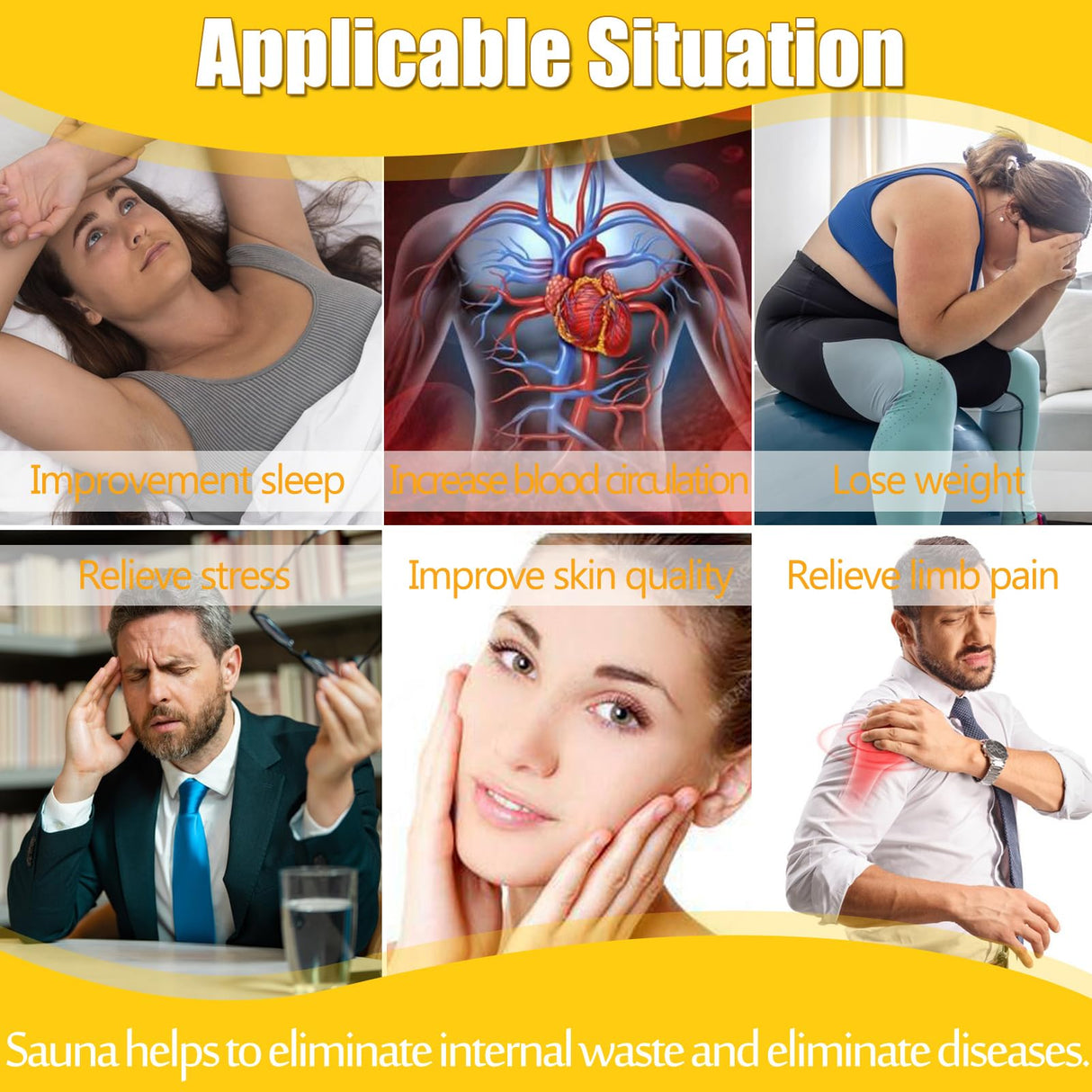 Outdoor Far Infrared Sauna, 1 Person Low EMF Indoor Home Sauna Canadian Hemlock Wood Dry Sauna 1400W/110V Homsido