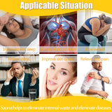 Outdoor Far Infrared Sauna, 1 Person Low EMF Indoor Home Sauna Canadian Hemlock Wood Dry Sauna 1400W/110V Homsido