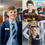 Magnetic Name Tags, 20-Pack Engravable Name Badge with Magnetic Backing, Reusable Name Tags(1" X 3") EcjoyHub