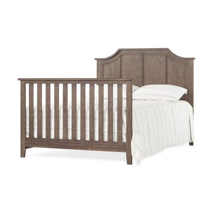 Child Craft Rylan 4-in-1 Convertible Crib, Baby Crib Converts to Day Bed, Toddler Bed and Full Size Bed, 3 Adjustable Mattress Positions, Non-Toxic, Baby Safe Finish (Cocoa Bean Brown)