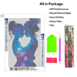 Generic Animal Cheetah DIY Diamond Art Painting for Adults Full Drill DIY Paint by Round Diamond Number Kits for Beginners Gems Cross Stitch for Wall Decor 11.8x15.8inch(3) Generic