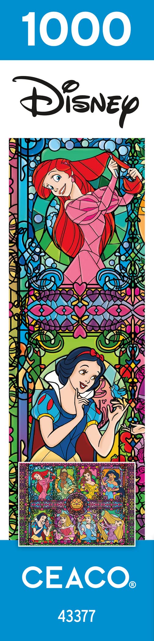 Ceaco - Disney Princess - Princess Collage - 1000 Piece Jigsaw Puzzle Ceaco