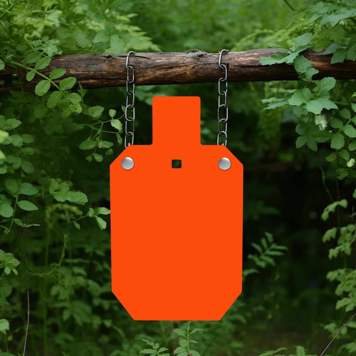 KNINE OUTDOORS AR500 Steel Target for Shooting, 1/2 inch Thick Metal T ...