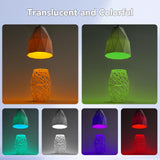 Creality Hyper PETG Filament for K1/K1 Max/K1C, High Speed 30-600mm/s 3D Printer Filament PETG, No Stringing Good Layer Adhesion Fit Various 3D Printers 4KG Creality