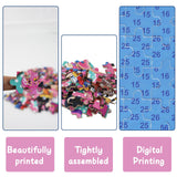 Mickey Mouse Puzzles for Kids Ages 4-8 60 Pieces Puzzles for Kids Ages 3-5 Minnie Mickey Puzzle for Girls and Boys Toys Jigsaw Puzzles in a Metal Box Educational Puzzles (Minnie Mickey 0686) doovide