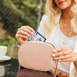 Framendino, 4 Pack Sublimation Blank Business Card Holder PU Leather Name Card Case Pocket for Office Supplies Framendino