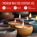 Blended Waxes, Inc. Paraffin Wax for Candle Making, Easy to Use Paraffin Wax for Candles in Pastilles Form for Everyday Use, 160F Melt Point 10 lb Pack BW Blended Waxes, Inc.