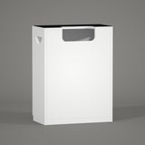 LANDEN Aquarium Wooden Stand and Cabinet Fish Reptile Sea Salt Water Tank Stand, Nano Foam Leveling Mat Included, W23.6xD11.8xH31.49 in, Matte White Painted (Stand Only) LANDEN