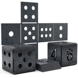 WelderElite Welding Coupons 1/8" Welding Practice Kit 11 Gauge Beginners Welding Mild Steel Sheet Can Be Used to Make 3 Dice and 1 Cube Frame WelderElite