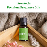 Fruit Fragrance Oils, 6x10ml Summer Essential Diffuser Oils Set, Aromtopia Fruity Fragrance Oil for Candle Soap Making, Premium Home Diffusing Scents, Pineapple, Lemon, Cherry, Passion Fruit, Apple AROMTOPIA