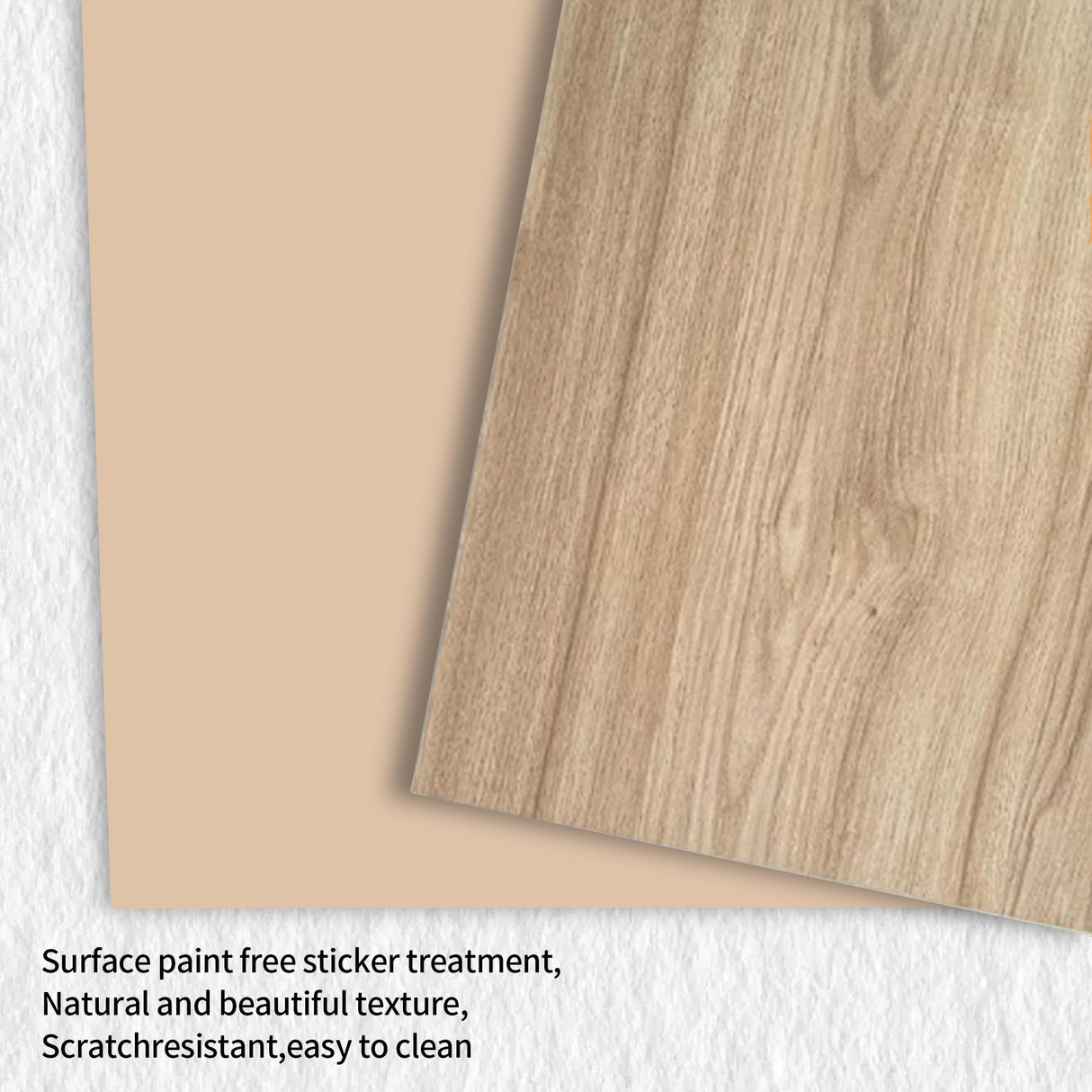 Wood Armoire Wardrobe Closet with Doors, Fluted Wardrobe Cabinet with 3 Drawers, Large Armoire Closet, Tall Clothing Storage Cabinet with Hanging Rod and Shelves, for Bedroom, Laundry, Natural Jluomei