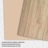 Wood Armoire Wardrobe Closet with Doors, Fluted Wardrobe Cabinet with 3 Drawers, Large Armoire Closet, Tall Clothing Storage Cabinet with Hanging Rod and Shelves, for Bedroom, Laundry, Natural Jluomei