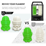 【EIBOS Official 】3D Printer Filament Dryer Box Polyphemus with Fan, Auto-Rotation, Auto-Humidity Control & Extra Large Space for 3KG Spools, 1.75mm 2.85mm 3.00mm Nylon, PLA, TPU, 360° Surround Heating EIBOS