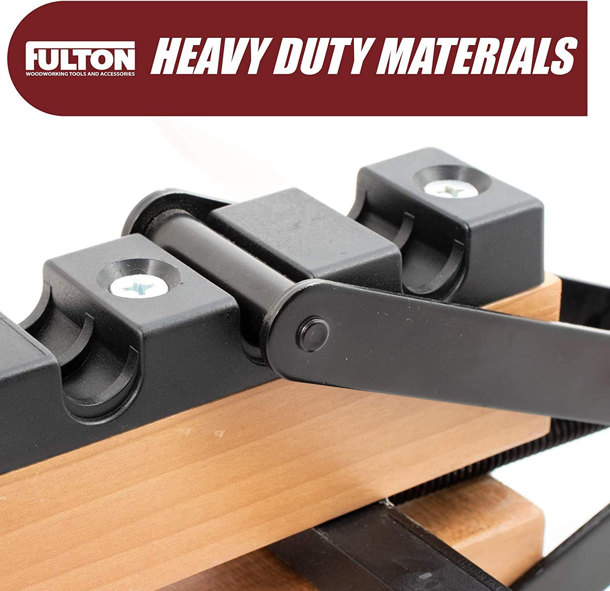 Peachtree Woodworking Supply 2 Pack of 4 Way Pressure Clamps For Clamping Panels - Using Pressure From All Four Directions. Ideal For Woodworkers and Cabinet and Furniture Makers Peachtree Woodworking Supply