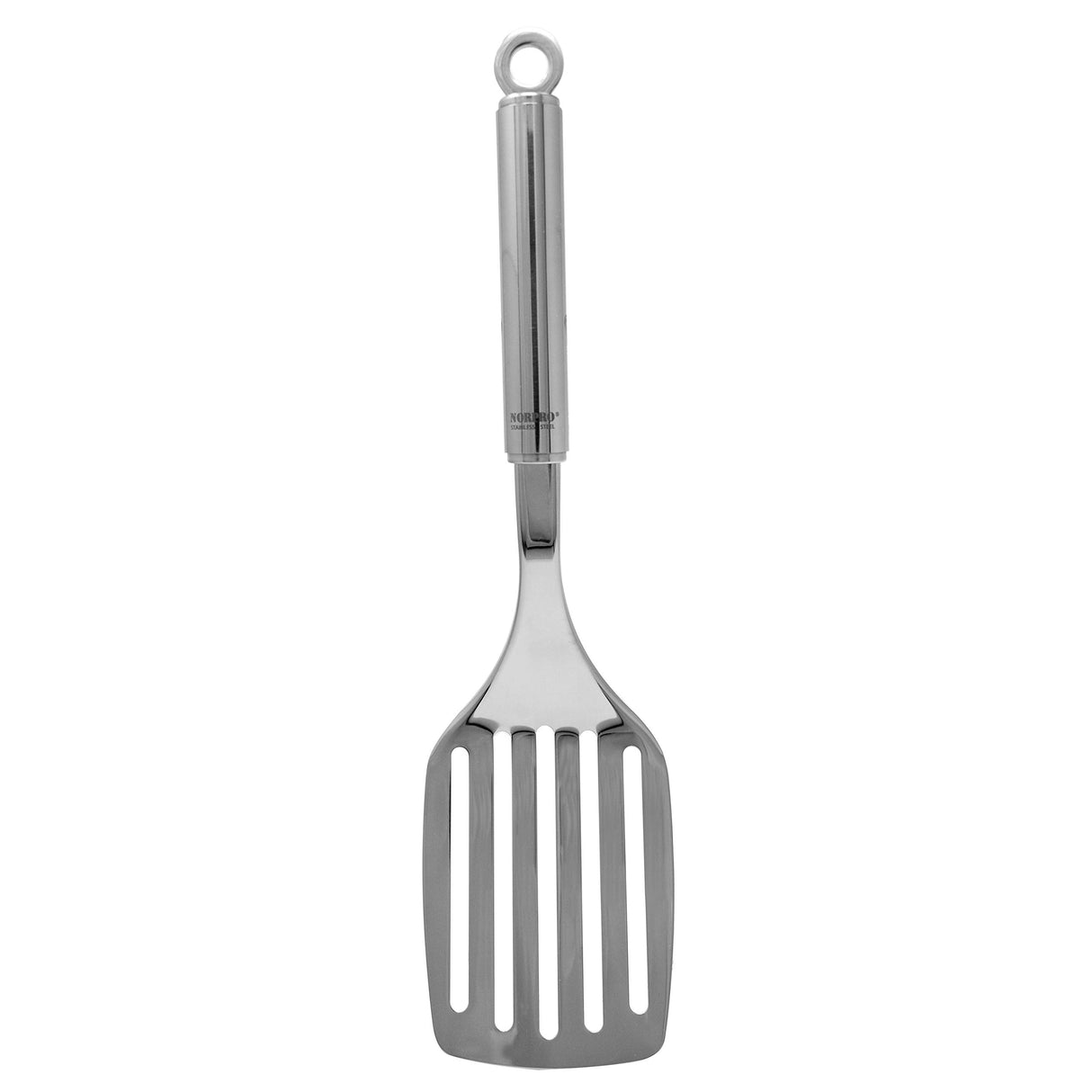 Norpro, Silver Stainless Steel Slotted Spatula, 12-Inch Norpro