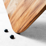 Acacia Wooden Cutting Board,JF JAMES.F Heavy Duty Wood Chopping Boards with Hang Hole, Thick Reversible Cutting Boards Serving Tray for Kitchen, Meat JF JAMES.F