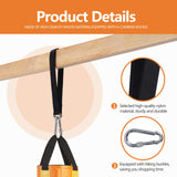 ChengFu Heavy Bag Hanger, Punching Bag Hanger, Heavy Bag Mount, Punching Bag Stand for Heavy Bag, Heavy Bag Strap Hanger for Home Gym Training Workout (1 pcs) ChengFu