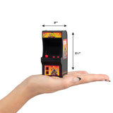 Tiny Arcade Tetris Mini Retro Game (3.5"): Playable Handheld Arcade Machine w/ Real Gameplay & Sound - Classic 1980's Video Game (Ages 8+) TINY ARCADE