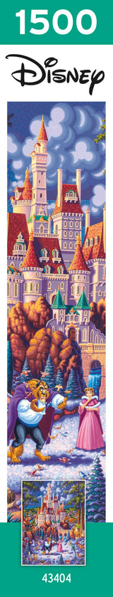 Ceaco - Disney - Dowdle - Beauty & The Beast Finding Love - 1500 Piece Jigsaw Puzzle Ceaco