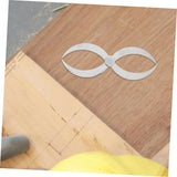 Alipis Woodturning Measurement Aid Compact Caliper Stainless Steel for Gap Thickness Measuring Alipis