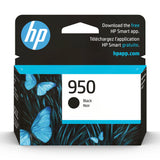 HP 950 Black Ink Cartridge | Works with HP OfficeJet 8600, HP OfficeJet Pro 251dw, 276dw, 8100, 8610, 8620, 8630 Series | Eligible for Instant Ink | CN049AN HP