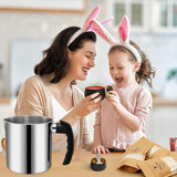 Candle Making Pouring Pot, Stainless Steel Wax Melting Pot with Heat-Resistant Handle, Double Boiler Candle Making Pitcher with Dripless Pouring Spout Design Harnico
