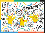 Buffalo Games - Pokemon -: Doodle Pikachu - 100 Piece Jigsaw Puzzle for Families -Challenging Puzzle Perfect for Game Nights - Finished Size is 15.00 x 11.00 Buffalo Games