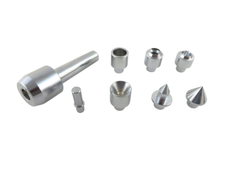 Taytools 468907 8 Piece Set Live Revolving Center MT2 Taper for Woodturning and Wood Lathes Taytools