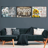 Diamond Art Kits for Adults - 3 Pack Inspirational Diamond Painting Kits for Adults, 5D Round Full Drill Vase Gem Art, Paint by Diamonds Pictures DIY Crafts Kits 16x12inch Axquilon