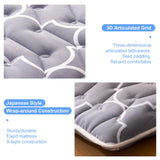 jzbearapt Premium Foam Japanese Floor Mattress Futon Mattress,100% High Density Comfortable Foam, Thicken Tatami Mat Sleeping Pad, Ideal for Comfort and Support, Twin (80" X 39") jzbearapt