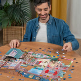 Ravensburger My Haven No.7: My Beach Hut 1000 Piece Jigsaw Puzzle for Adults - 12000032 - Handcrafted Tooling, Made in Germany, Every Piece Fits Together Perfectly Ravensburger
