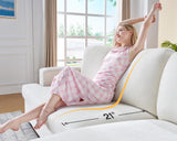 VanAcc 88 Inch Reversible L Shape Sofa, Convertible Sofa with Storage, L Shape Couch with Chaise, Comfy Couches for Living Room, Beige Chenille VanAcc