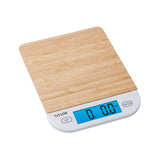 Taylor Digital Eco-Friendly Bamboo Kitchen Food Scale, 15 Pound Capacity, Natural Taylor