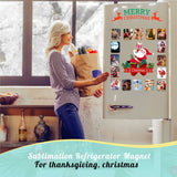 Sublimation Magnet Blanks, 30PCS Sublimation Blank Refrigerator Magnets - Personalized Fridge Magnet Sublimation Blanks Products for Kitchen Office Decorative, 5.5x7.5 cm (Rectangular) Deekypol