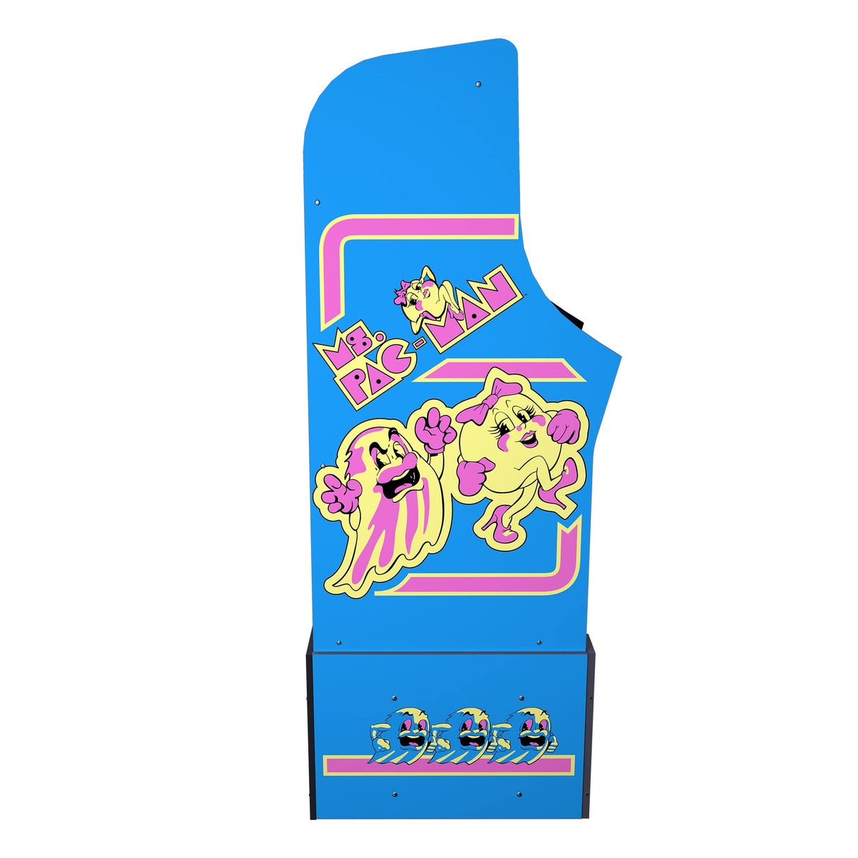 ARCADE1UP Ms. Pac-Man/Galaga Class of '81 Arcade Machine - Electronic Games; ARCADE1UP