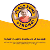 Blast Zone Big Ol Bouncer Inflatable Bounce House w/Blower - Huge - Premium Quality - 6 Players Blast Zone