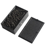 Imdinnogo 3D Printer Accessories Bambu X1 X1C Activated Carbon Air Filter: Newly Upgraded High Adsorption Capacity - Replacing Activated Carbon but Housing Recycling Imdinnogo