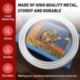 Rotating Puzzle Board Base - 360° Swivel Turntable for Jigsaw Puzzles 1000/1500 Piece Lazy Susan Spinner Table - Puzzle Accessories for Adults and Kids FixlyFido