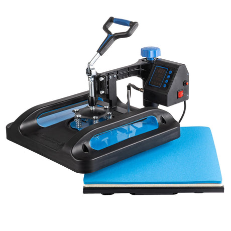 Leomru 15x15 Heat Press Machine, 8 in 1 Heat Press Machine, Sublimation T Shirt Pressing Machine, 360-Degree Swing Away Heat Transfer Machine Multifunction Combo for T-Shirt Mugs at Cap Leomru