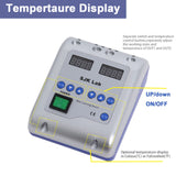 Dental Electric Wax Carver with Wax Carving Pen Knife for Dental Lab Equipment 𝑱𝒆𝒘𝒆𝒍𝒓𝒚 𝑾𝒂𝒙 𝑾𝒐𝒓𝒌, Dual-Pen Dentist Waxing Carving Pencils Handheld with 6 Wax Tips Wadoy