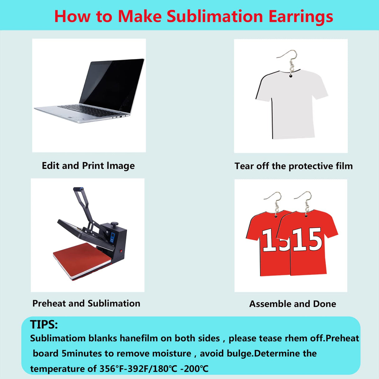 AiDiYGECO 144 Pcs Sublimation Earring Blanks Jewelry Earrings Wood MDF Sublimation Football Shirt Earrings Double-Sided with Earring Hooks and Jump Rings DIY Sublimation Earring Blank Bulk (Jersey) AiDiYGECO