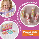 Fun Express Lip Balm Kit - Natural Lip Balm Crafting Set for Girls - Personalized Making Kit, Creative Kids DIY - Natural Balm Set, Fun Crafting Fun Express