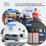 14''Dx36''Wx54''H 4-Shelf Wire Shelving Unit Garage NSF Business Wire Shelf Metal Large Storage Shelves Heavy Duty Height Utility Commercial Grade Steel Layer Shelf Rack Organizer 1000 LBS BestOffice