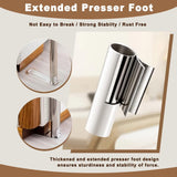 Canopy Bed Frame King Size, Thicken Stainless Steel Canopy Bed Frame, Bed Post Poles with Metal Connectors for Mosquito Curtains, Bedroom Decor Mosqutent