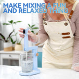 LET'S RESIN Liftable Mixer Stand, 0-2.95in Height Adjustable, Free Your Hands Mixer Stand, Resin Molds, DIY Crafts LET'S RESIN